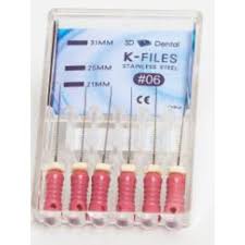 House Brand K-Files, 31mm #90-140, 6/pack