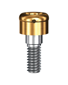 ScrewPlant LOCATOR Abutment (3.7mmD Platformx1mmL Collar Height) - 1/Box