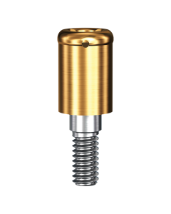 ScrewPlant LOCATOR Abutment (3.7mmD Platformx4mmL Collar Height) - 1/Box