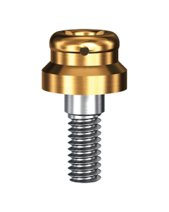 ScrewPlant LOCATOR Abutment (4.7mmD Platformx1mmL Collar Height) - 1/Box