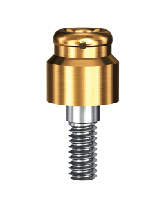 ScrewPlant LOCATOR Abutment (4.7mmD Platformx3mmL Collar Height) - 1/Box