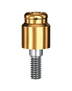 ScrewPlant LOCATOR Abutment (4.7mmD Platformx4mmL Collar Height) - 1/Box