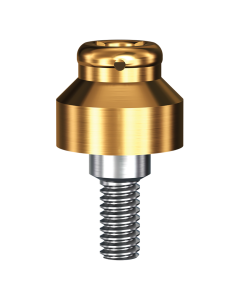 ScrewPlant LOCATOR Abutment (5.7mmD Platformx2mmL Collar Height) - 1/Box