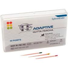PureLife+ Gutta Percha Accessory Points, Fine, 100/box