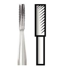 House Brand Carbide Burs - Clinic Pack, #556, 100/pack