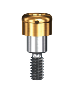 RePlant LOCATOR Abutment (3.5mmD Platformx1mmL Collar Height) - 1/Box