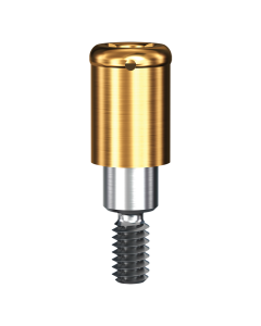 RePlant LOCATOR Abutment (3.5mmD Platformx4mmL Collar Height) - 1/Box