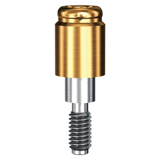 RePlant LOCATOR Abutment (4.3mmD Platformx4mmL Collar Height) - 1/Box