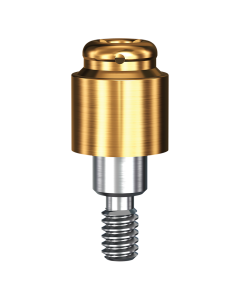 RePlant LOCATOR Abutment (5.0mmD Platformx4mmL Collar Height) - 1/Box