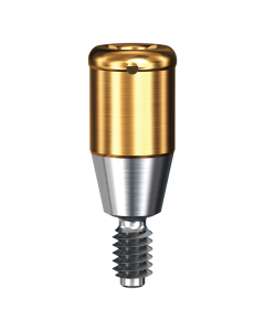 Simply Iconic™ / InterActive™ LOCATOR Abutment (3.4mmD Platformx3mmL Collar Height) - 1/Box