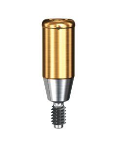 Simply Iconic™ / InterActive™ LOCATOR Abutment (3.4mmD Platformx5mmL Collar Height) - 1/Box