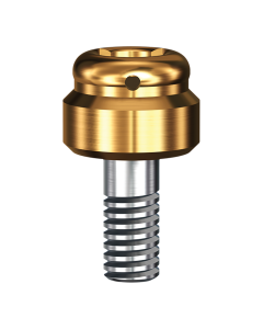 Legacy LOCATOR Abutment (4.5mmD Platformx1mmL Collar Height) - 1/Box