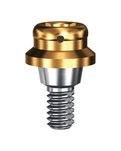 SwishPlus LOCATOR Abutment (4.8mmD Platformx1mmL Collar Height) - 1/Box