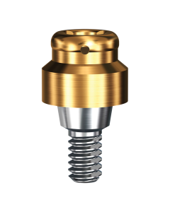 Swish LOCATOR Abutment (4.8mmD Platformx2mmL Collar Height) - 1/Box