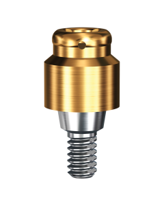 Swish LOCATOR Abutment (4.8mmD Platformx3mmL Collar Height) - 1/Box