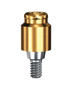 Swish LOCATOR Abutment (4.8mmD Platformx4mmL Collar Height) - 1/Box