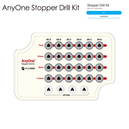 Any One Stopper Drill Kit