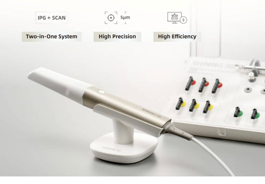 Wired Shinning Elite Scanner