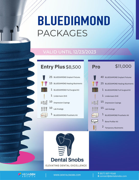 Blue Diamond Special Package (2nd option)