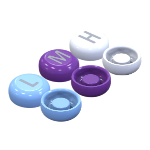 10/pk White Liner - Standard Range Heavy