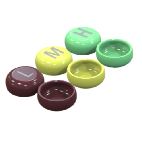 10/pk Lime Liner - Extended Range Heavy