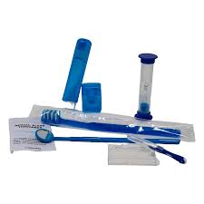 PureLife+ 8-Piece Orthodontic Kits , Blue , 36 kits/box
