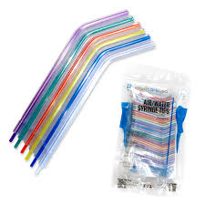 PureLife+ Air/Water Syringe Tips, Asst Colors, 250/bag