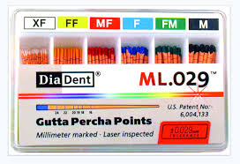 PureLife+ Gutta Percha Accessory Points, XF-F, 100/box