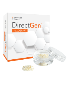 DirectGen Mineralized Cortical/Cancellous Blend Allograft Granules Size: 250-1000µm (2cc)-1 Vial/Box