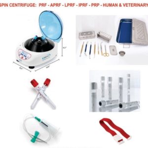 EZ Spin Centifuge Package