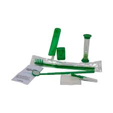 PureLife+ 8-Piece Orthodontic Kits , Green, 36 kits/box