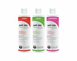 PureLife 60 Second 1.23% APF Fluoride Gel Grape