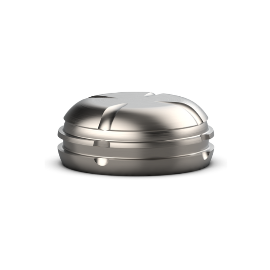 10/pk Denture Retention Attachment Metal Housing