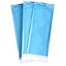 PureLife+ Sterilization Pouches, 5 1/4" x 10", 200/box