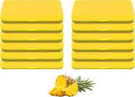 PureLife+ Orthodontic Wax, Pineapple, 50/box