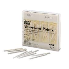 PureLife+ Absorbent Paper Points, Taper .02 - Size #40