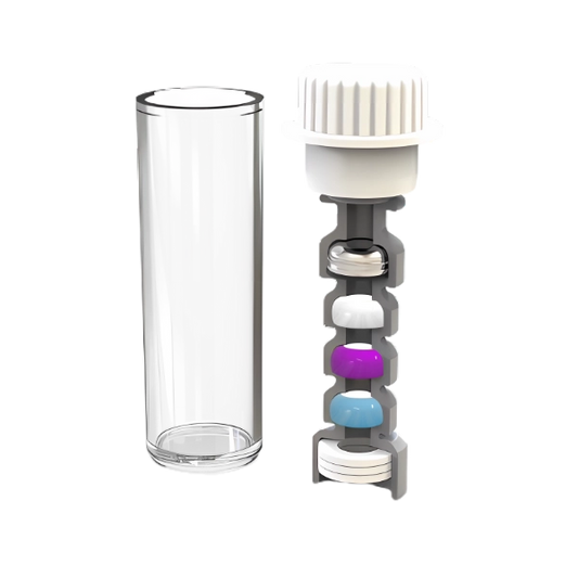 1/pk Denture Retention Attachment Processing Pack Standard Range