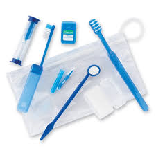 PureLife+ 8-Piece Orthodontic Kits, Assorted, 36 kits/box