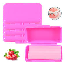 PureLife+ Orthodontic Wax, Strawberry, 50/box